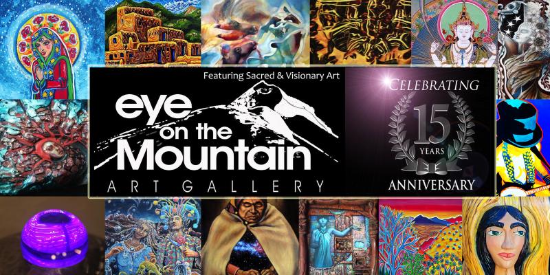 Eye on the Mountain 15th Anniversary, 15yrs of Eye on the Mountain Art Gallery 