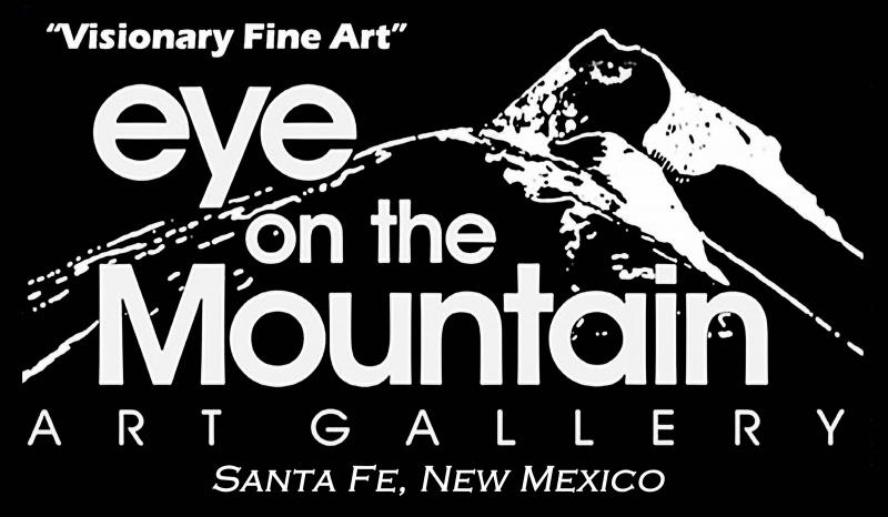 Santa Fe Art Gallery, Eye on the Mountain Art Gallery, Visionary Art, Railyard