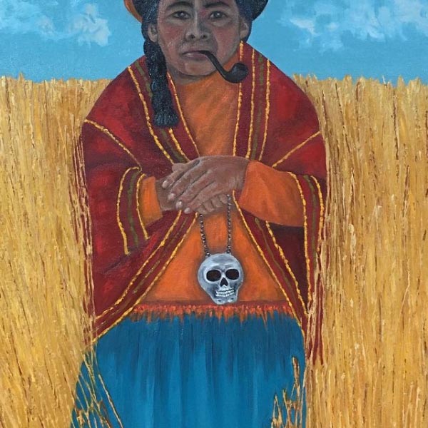 Nonnie Thompson, Santa Fe Artist, Art Gallery, Art, Eye on the Mountain, Artist
