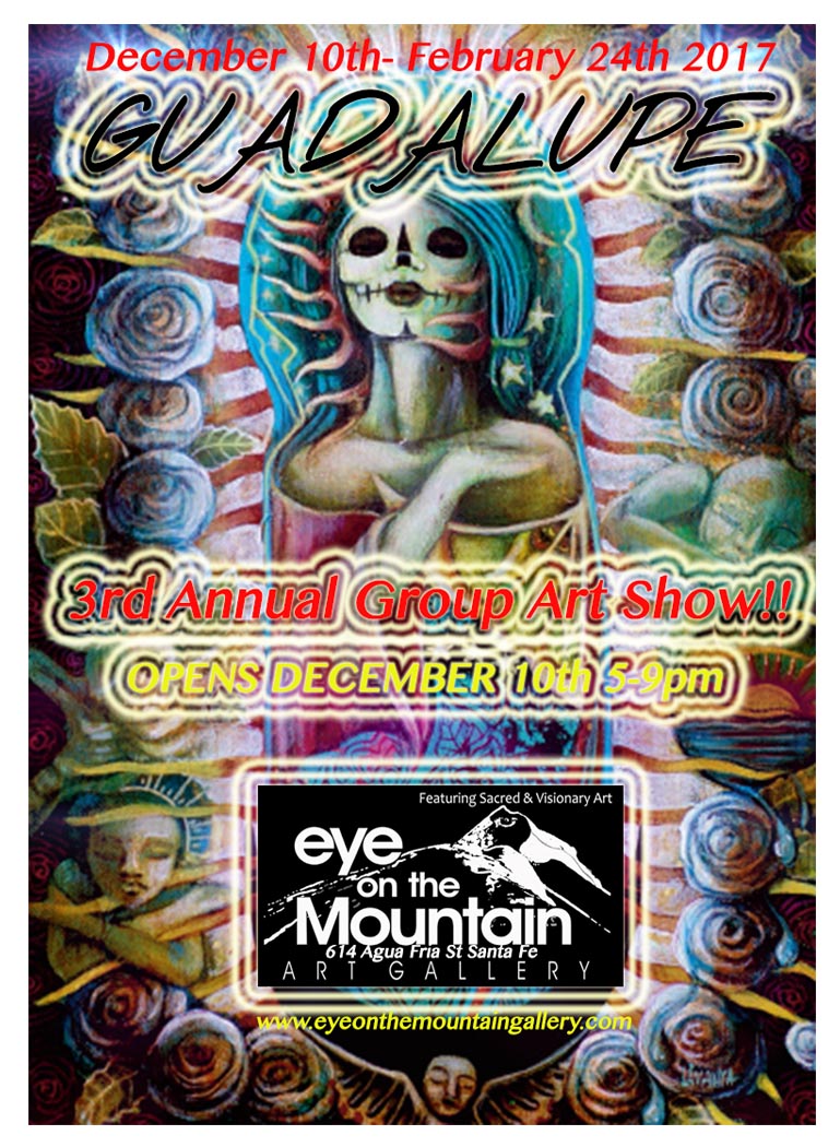 Guadalupe Group Art Show, Eye on the Mountain Art Gallery, Lavanya Reed