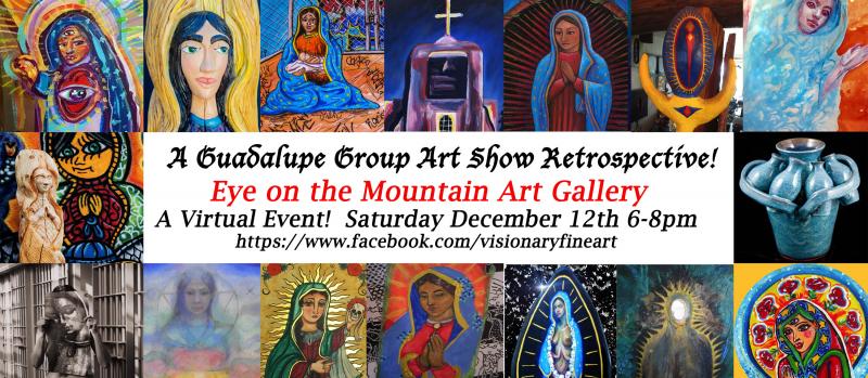 Guadalupe Group Art Show, Art Show, Eye on the Mountain Art Gallery, Exhibit