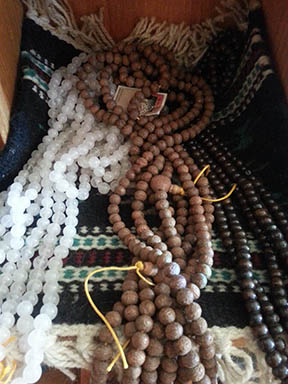 Mala Beads, Nepali Prayer Beads, Buddist Pray Beads, Prayer Beads, Art Gallery
