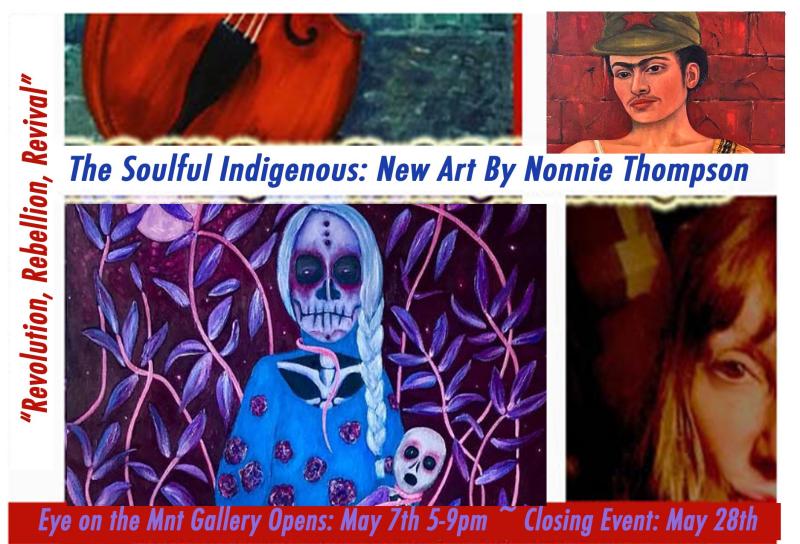 Nonnie Thompson, Santa Fe Artist, Santa Fe Art Gallery, Event, Art Opening, Art