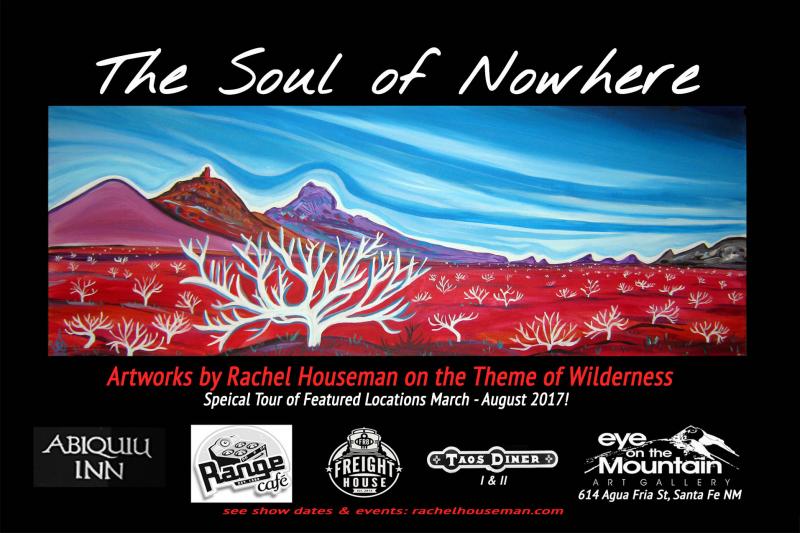 Rachel Houseman, Soul of Nowhere, Santa Fe Artist, Santa Fe Gallery, ColorScapes
