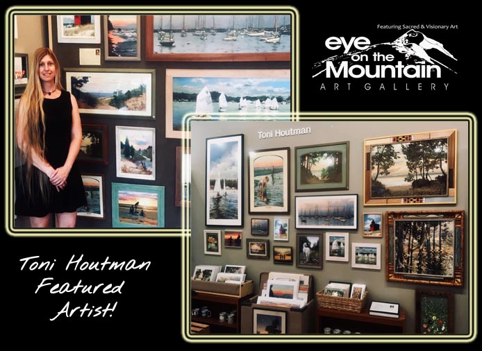 Toni Houtman, Artist, Eye on the Mountain Art Gallery, Lakeshore Art, Art, Arts