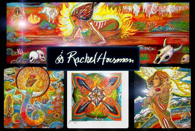 The Human Potential Series, Human Potential Tarot, Rachel Houseman, Art
